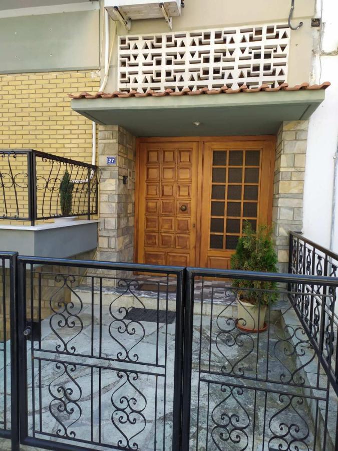 Meteora Family House Leilighet Kalampáka Eksteriør bilde