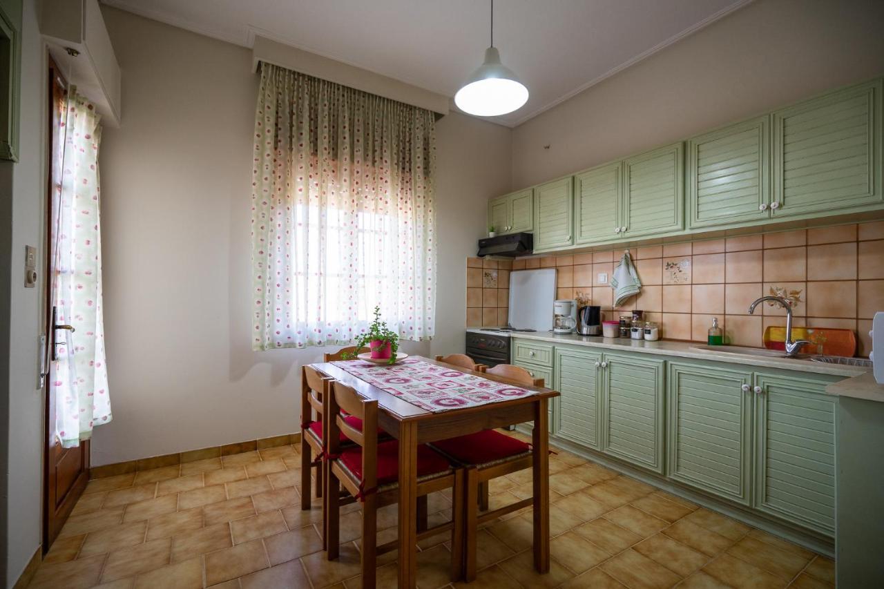 Meteora Family House Leilighet Kalampáka Eksteriør bilde