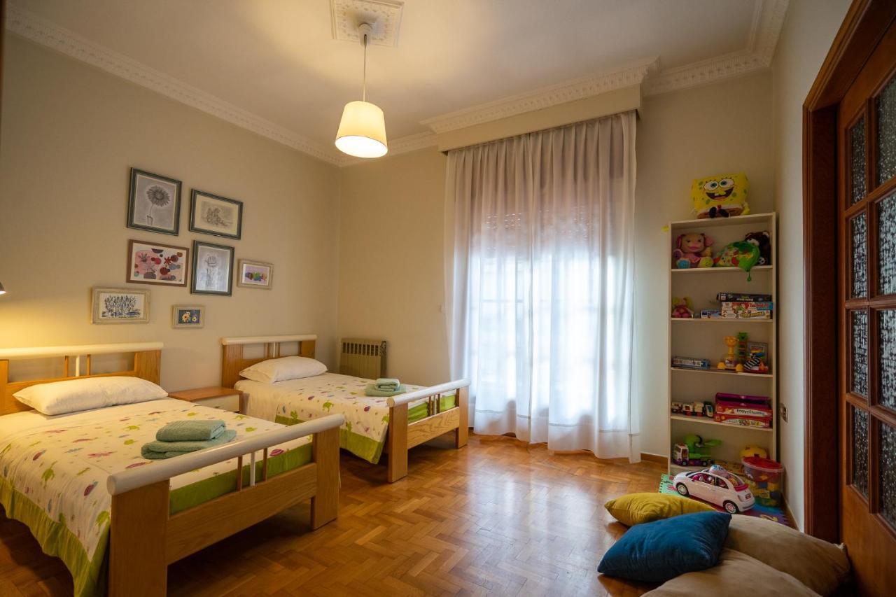 Meteora Family House Leilighet Kalampáka Eksteriør bilde