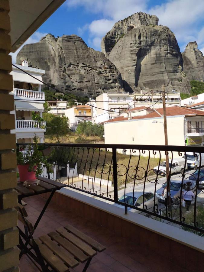 Meteora Family House Leilighet Kalampáka Eksteriør bilde