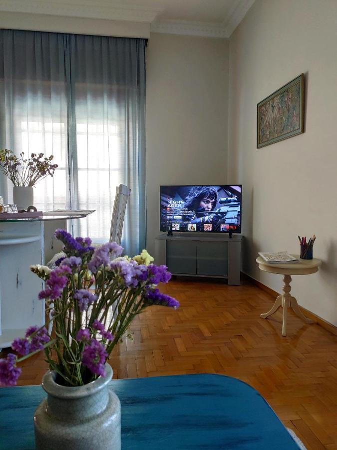 Meteora Family House Leilighet Kalampáka Eksteriør bilde