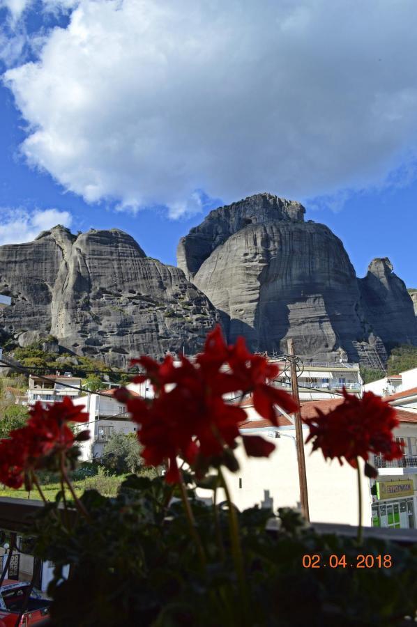 Meteora Family House Leilighet Kalampáka Eksteriør bilde