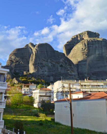 Meteora Family House Leilighet Kalampáka Eksteriør bilde